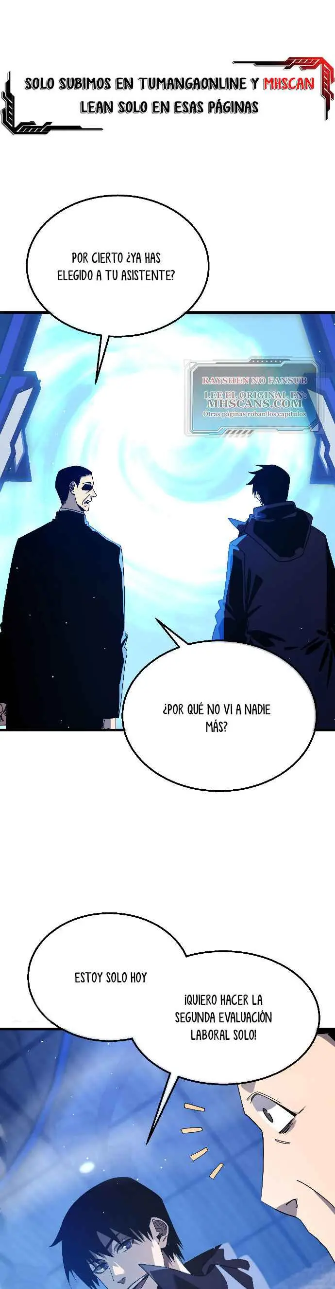  MIS HABILIDADES PASIVAS SON INVENCIBLES > Capitulo 49 > Page 111